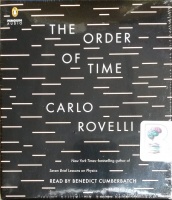 The Order of Time written by Carlo Rovelli performed by Benedict Cumberbatch on CD (Unabridged)